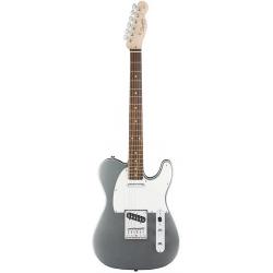 Электрогитара Telecaster, накладка - палисандр, цвет Slick Silver SQUIER by FENDER Affinity Tele SLS RW