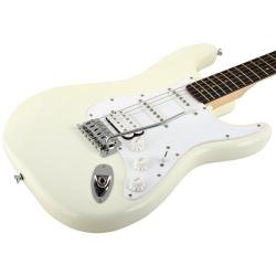 Электрогитара, цвет белый SQUIER by FENDER Bullet Strat Tremolo HSS RW Arctic White