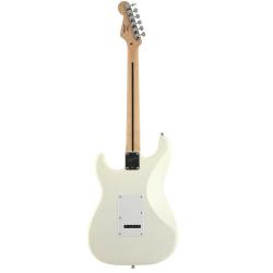 Электрогитара, цвет белый SQUIER by FENDER Bullet Strat Tremolo HSS RW Arctic White