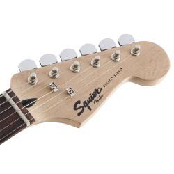 Электрогитара, цвет белый SQUIER by FENDER Bullet Strat Tremolo HSS RW Arctic White