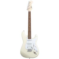 Электрогитара, цвет белый SQUIER by FENDER Bullet Strat Tremolo HSS RW Arctic White