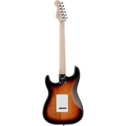 Электрогитара, цвет коричневый санберст SQUIER by FENDER Bullet Strat Tremolo RW Brown Sunburst