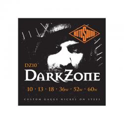 Струны для электрогитары 10-60 ROTOSOUND Dark Zone Limited Edition