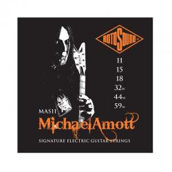 Струны для электрогитары 11-59 ROTOSOUND Michael Amott Signature