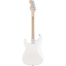 Электрогитара 6 струн, фикс. бридж, белый SQUIER by FENDER Bullet Stratocaster SSS Hard Tail Rosewood Fingerboard Arctic White