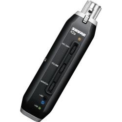 Адаптер для подключения микрофонов к ПК SHURE X2U XLR-to-USB