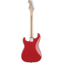 Электрогитара 6 струн, фикс. бридж, красный SQUIER by FENDER Bullet Stratocaster SSS Hard Tail Rosewood Fingerboard Fiesta Red