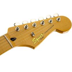 Электрогитара, цвет двухтоновый санберст SQUIER by FENDER Classic Vibe Strat 50`s 2-Color Sunburst