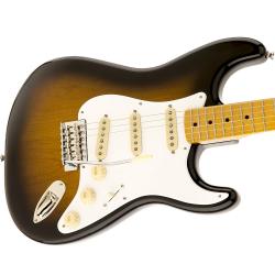 Электрогитара, цвет двухтоновый санберст SQUIER by FENDER Classic Vibe Strat 50`s 2-Color Sunburst