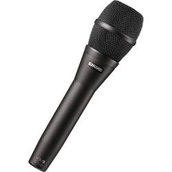 Конденсаторный вокальный микрофон (черный) SHURE KSM9/CG