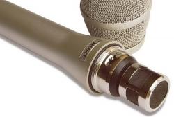 Конденсаторный вокальный микрофон (цвет шампань) SHURE KSM9/SL