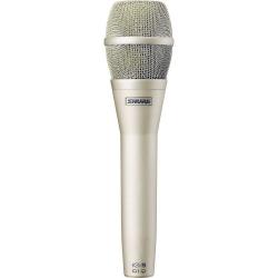 Конденсаторный вокальный микрофон (цвет шампань) SHURE KSM9/SL