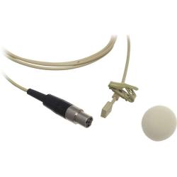 Конденсаторный всенаправленный петличный микрофон (телесного цвета) для радиосистем SHURE WL93T
