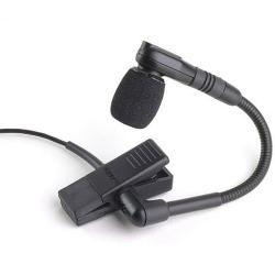 Миниатюрный кардиоидный микрофон для музыкальных инструментов на клипсе с кабелем и 4-pin Миниразъёмом TQG SHURE WB98H/C