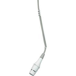 Подвесной конденсаторный кардиоидный микрофон, белый, кабель 7,5 метров SHURE CVO-W/C