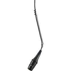 Подвесной конденсаторный кардиоидный микрофон, черный, кабель 7,5 метров SHURE CVO-B/C