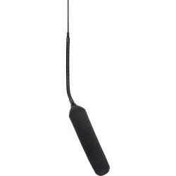 Суперкардиоидный миниатюрный театрально-хоровой микрофон минипушка (черный) на гибком держателе (10 см) SHURE MX202B/MS
