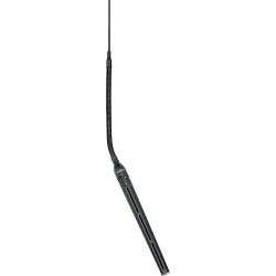 Суперкардиоидный миниатюрный театрально-хоровой микрофон минипушка (черный) на гибком держателе (10 см) SHURE MX202B/MS