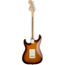 Электрогитара, цвет санберст SQUIER by FENDER Standard Stratocaster FMT RW Sunburst