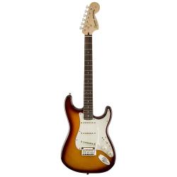 Электрогитара, цвет санберст SQUIER by FENDER Standard Stratocaster FMT RW Sunburst