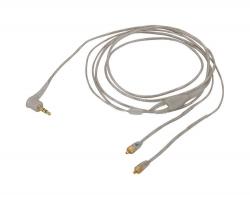 Отсоединяемый кабель для наушников SE215, SE315, SE425, SE535, прозрачный SHURE EAC64CL