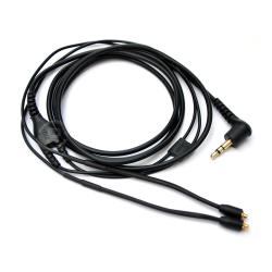 Отсоединяемый кабель для наушников SE215, SE315, SE425, SE535, черный SHURE EAC64BK