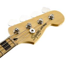 Бас-гитара, цвет белый SQUIER by FENDER Vintage Modified Jazz Bass `70S Olympic White