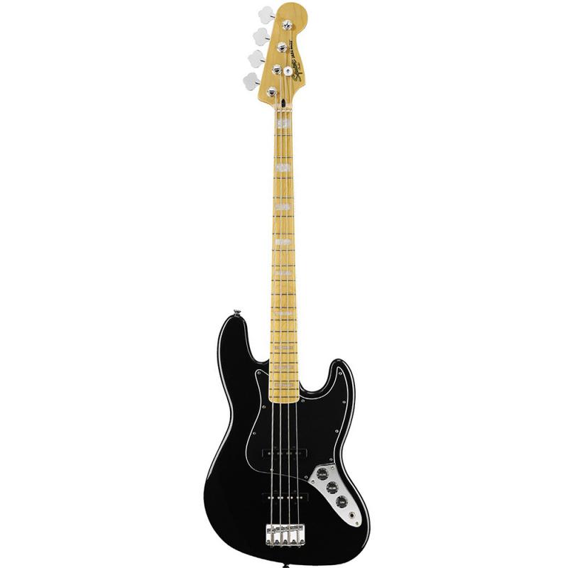 SQUIER by FENDER Vintage Modified Jazz Bass `77S Black купить по