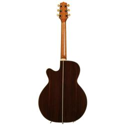 Электроакустическая гитара типа NEX CUTAWAY, цвет санберст TAKAMINE G70 Series GN71CE Brown Sunburst