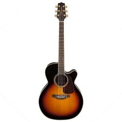 Электроакустическая гитара типа NEX CUTAWAY, цвет санберст TAKAMINE G70 Series GN71CE Brown Sunburst