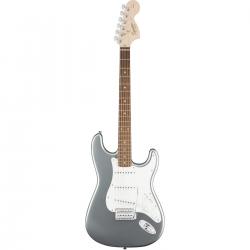 Электрогитара Stratocaster, накладка - лаурэль, цвет серебристый SQUIER by FENDER AFFINITY STRAT LRL SLS