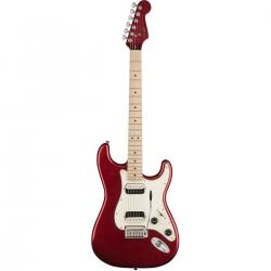 Электрогитара, цвет красный металлик SQUIER by FENDER SQ CONT STRAT HH MN DMR