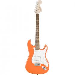 Электрогитара, цвет оранжевый SQUIER by FENDER SQ AFF STRAT LRL CPO