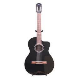 Классическая электроакустическая гитара с вырезом, цвет черный TAKAMINE GC1CE Black