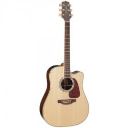 Электроакустическая гитара типа DREADNOUGHT CUTAWAY, цвет натуральный, верхняя дека массив ели, н TAKAMINE G70 SERIES GD71CE-NAT
