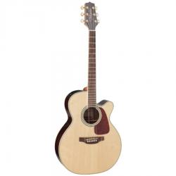Электроакустическая гитара типа NEX CUTAWAY, цвет натуральный, верхняя дека массив ели, нижняя де TAKAMINE G70 SERIES GN71CE-NAT