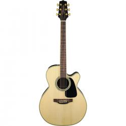 Электроакустическая гитара типа NEX CUTAWAY, цвет натуральный. TAKAMINE G50 SERIES GN51CE-NAT