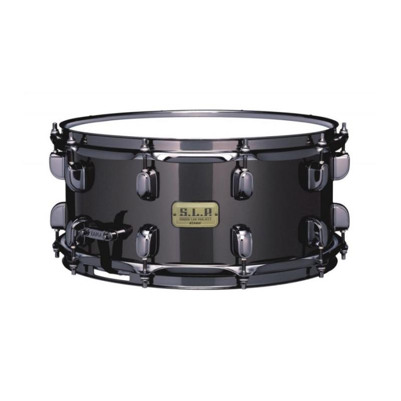  Малый барабан S.L.P. BLACK BRASS 6 1/5'х14', фурнитура черный никель, корпус латунь TAMA LBR1465