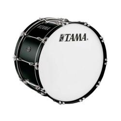 Бас-барабан, цвет черный TAMA MAB2016Z-PBK STARCLASSIC MAPLE 16X20 Bass Drum w/o Mount