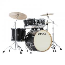 Ударная установка из 5-ти барабанов, клён, цвет черный TAMA CL52KRS-TPB Superstar Classic Maple