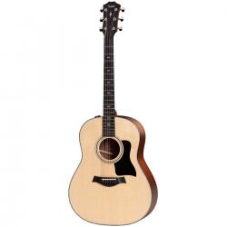 Электроакустическая гитара, цвет натуральный, в комплекте кейс TAYLOR 317E V-CLASS