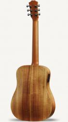 Электроакустическая гитара, цвет натуральный, в комплекте чехол TAYLOR BTe-Koa