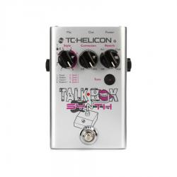 Напольная гитарно - вокальная педаль эффекта вокодера и синтезатора TC HELICON Talkbox Synth