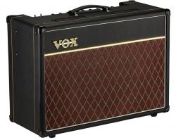 Ламповый комбоусилитель для электрогитары, 15 Ватт, динамик 1х12' VOX AC15C1-G12C