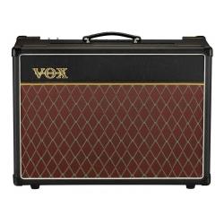 Ламповый комбоусилитель для электрогитары, 15 Ватт, динамик 1х12' VOX AC15C1-G12C