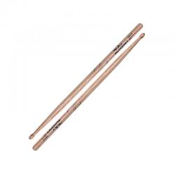 Барабанные палочки с деревянным наконечником, материал: ламинированная береза ZILDJIAN Z5BH HEAVY 5B LAMINATED BIRCH