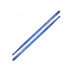 Барабанные палочки с деревянным наконечником, цвет синий, материал: орех ZILDJIAN Z5ABU 5A BLUE