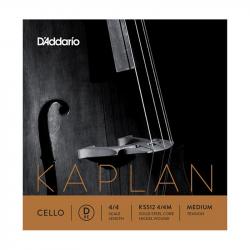 Одиночная струна для виолончели, серия Kaplan, G 4/4 Heavy D'ADDARIO KS513 4/4H