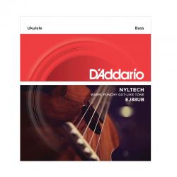 Струны для Бас укулеле, серия Nyltech D'ADDARIO EJ88 UB