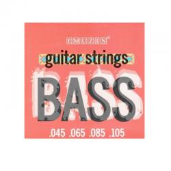 Струны для 4-стр. бас-гитары, .045-105, обмотка из нержавеющей стали EMUZIN BASS 4Sb45-105
